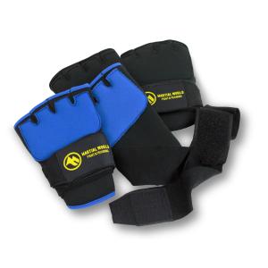 日本拳法グローブ(黒) 8オンス 紐式 (日本拳法) N-18 : 日本刀販売の