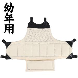 日本拳法防具セット 日本拳法防具 日拳防具 拳法胴 幼年用 (日本拳法) : 日本刀販売の明倫