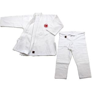 日本拳法衣 5号（日本拳法会マーク入)日本拳法着 日拳着 上下 (日本