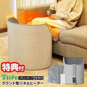 Panasonic（パナソニック） DC-PKD4-H（グレー） デスクヒーター