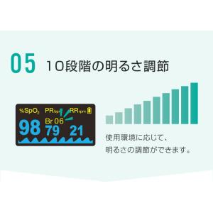 ドリテック OX-105 パルスオキシメーター...の詳細画像5