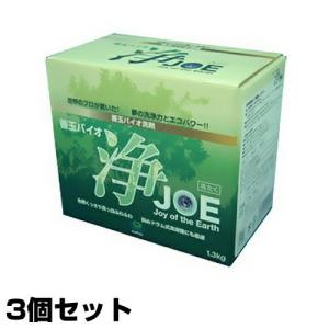 欠品中。納期全くの未定】善玉バイオ洗剤浄(JOE) 1.3Kg : グットライフ