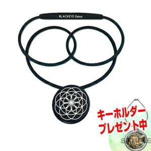 ブラックアイ ガイアスネックレス 多層丸山式コイルネックレス...