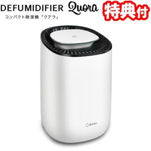 OHM（オーム電機） コンパクト除湿機 ペルチェ式｜DH-100-W 08-3317