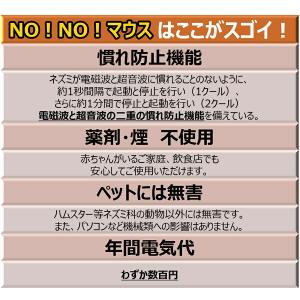 NO!NO!マウス 日本製 70坪対応 ノーノ...の詳細画像4