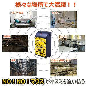 NO!NO!マウス 日本製 70坪対応 ノーノ...の詳細画像5
