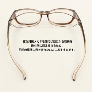 花粉 メガネ 眼鏡 ゴーグル メガネ ウイルス...の詳細画像4