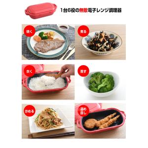 TVで紹介 ムテキレンジ 電子レンジ用調理器 ...の詳細画像3