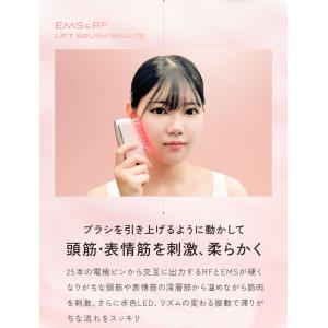 オムニ EMS&RFリフトブラシボーテ 頭筋E...の詳細画像5