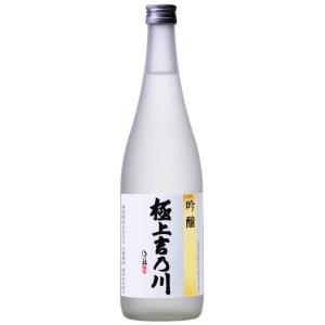 吟醸　極上吉乃川 720ml　精米歩合55％　アルコール度数15度｜niigata-furusatowari