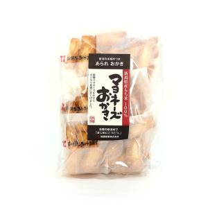 加藤製菓 マヨネーズおかき　伊勢丹新宿本店おつまみお菓子部門で第一位の実績　※新潟県産契約栽培米使用(発送にお時間をいただく場合がございます)｜niigata-furusatowari