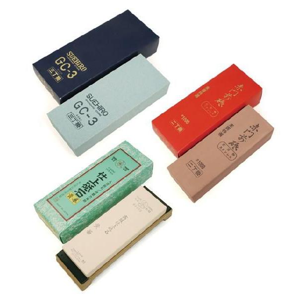 スエヒロ　絞って選ぶならこのアイテムで!! 荒／中／仕上砥石のベストチョイス２