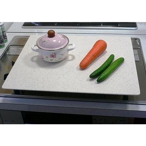 人工大理石ガスコンロカバー　オーダーサイズ　(44cm×40cm)