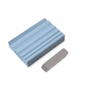 スエヒロ 彫刻刀用中砥石#1000ゴム台付き 2HS-13（汚れ落とし用