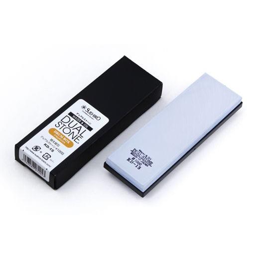 DUAL STONE ドラムボックス専用 中仕上砥石＃1000　KD-1S（スエヒロ）