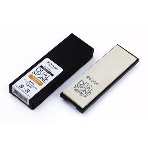 DUAL STONE ドラムボックス専用 仕上砥石＃6000　KD-6S（スエヒロ）