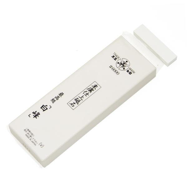 スエヒロ　仕上砥石　白峰6000〔台なし〕