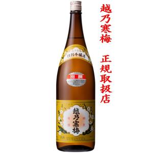 日本酒　越乃寒梅　別撰　１．８Ｌ　（越乃寒梅　正規取扱店）