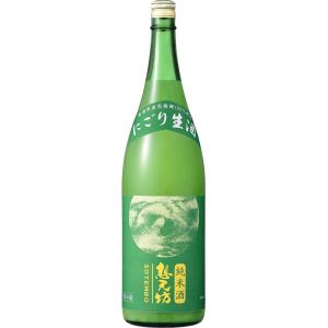 日本酒　想天坊　純米にごり生酒　1800ml　令和7年