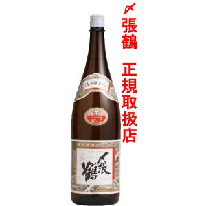 日本酒　〆張鶴　花　1.8L（〆張鶴　正規取扱店）｜niigata-jizake