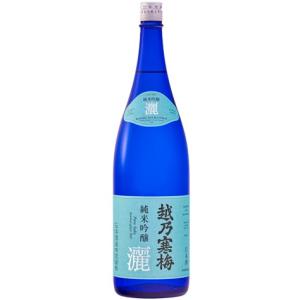 日本酒  越乃寒梅　純米吟醸　灑(さい)　1800ml（越乃寒梅　正規取扱店）｜niigata-jizake