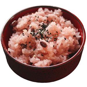 赤飯 5個セット  ごま塩 付 冷凍赤飯 新潟県産もち米 こがねもち 使用 冷凍食品 お祝い事や普段のお食事に  年始 年賀 ギフトに