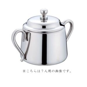 YUKIWAユキワ　18-8　シュガーポット　Mタイプ　5人用｜niigata-kitchen