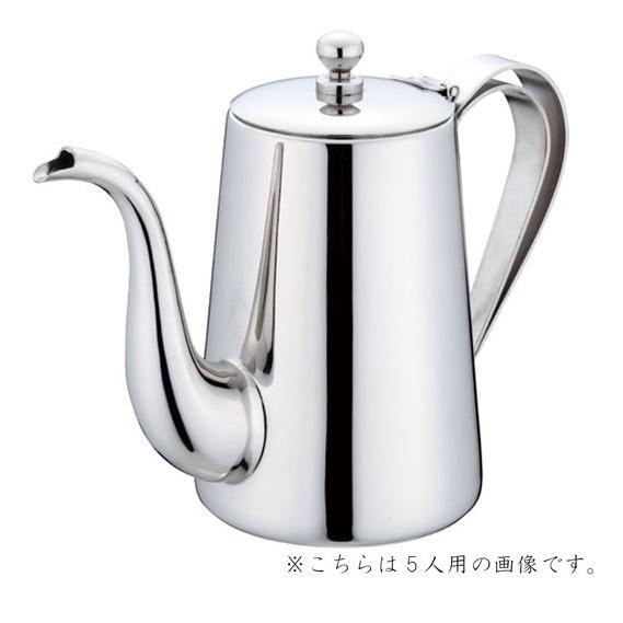 YUKIWAユキワ　コーヒーポット　Ｋタイプ　７人用　1000cc