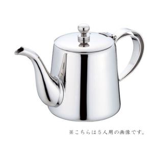YUKIWA（ユキワ） 18-8 ティーポット Mタイプ 5人用 : 新潟キッチン