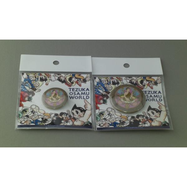 ブッダ　缶バッジ　32mm・44mm　※お好きな方をお選びください