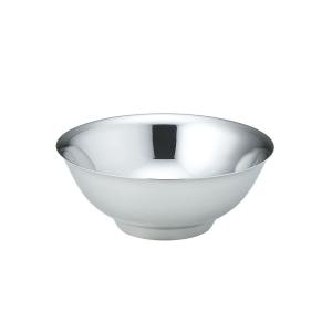 メタル丼21ｃｍ　レギュラータイプ　ミラー　387068