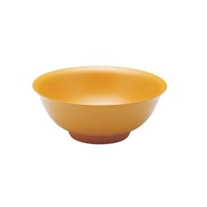 メタル丼21ｃｍ　レギュラータイプ　黄　387080