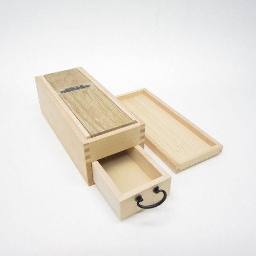 景陽工産 木製かつ箱(スプルス材)小