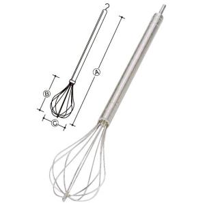 石浜金物工業　18-8電動ドリル用泡立　10号