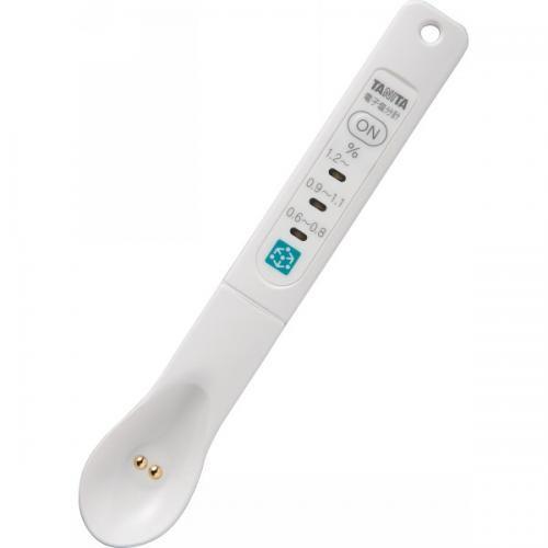 タニタ　電子塩分計　しおみスプーン(使い切りタイプ)　SO-302