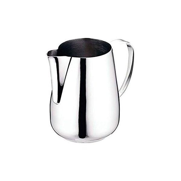 UKユキワ コーヒーミルクジャグ18-8　L　三宝産業 0303 7336