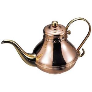 銅　アラジンコーヒーポット　5人用　(ティーポット兼用)