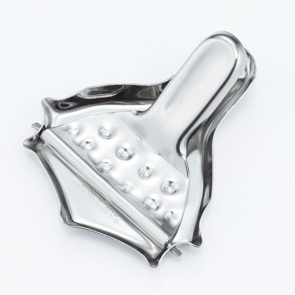 レモン絞り器　18-8　末広型レモン絞り　扇形