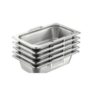 弁慶HF-16 18-8ステンレス深型ざる（米揚げざる） 33cm 5升 : 新潟