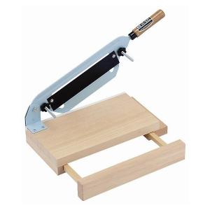 予備替刃・予備プラあて付き お徳セット) のし餅切り P-75 (フッ素