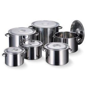 新品未使用　モリブデン　業務用　半寸胴鍋　39cm 超厚底　ステンレス　蓋つき モリブデン半寸胴鍋39cm 蓋付 : 新潟キッチン - 通販 - Yahoo