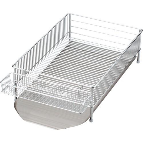 ラバーゼ　水切りかご　大(横置きタイプ)　3点セット　DLM-8563