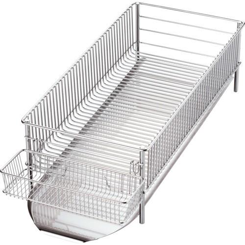 ラバーゼ　水切りかご　スリム(横置きタイプ)　3点セット　DLM-8775