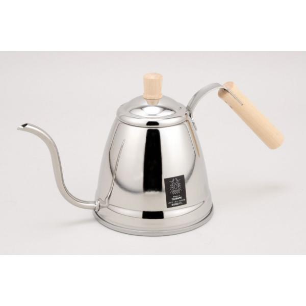 竹井器物　フィーノ　ウッドコーヒードリップポット　1.２L「メイドインツバメ」