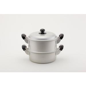 アカオアルミ角型蒸し器 二重 36cm : 新潟キッチン - 通販 - Yahoo