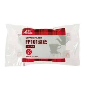 カリタ　コーヒーフィルターFP101濾紙100枚　11109　1〜2人用｜niigata-kitchen