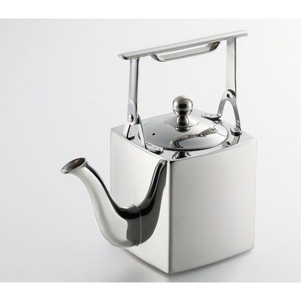 燕舞18-8角型シノアポット