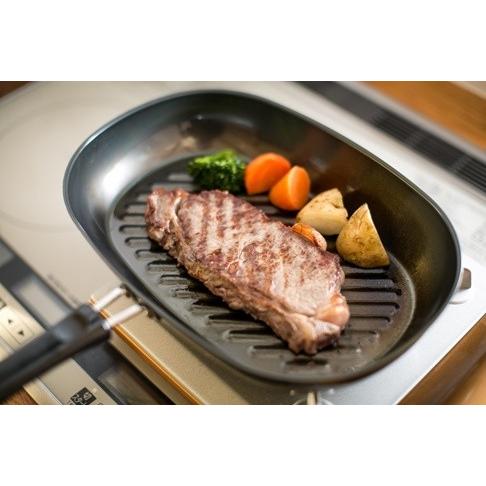 鉄製ステーキパン　IH対応　KS-3030　