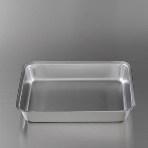 ラバーゼ　ステンレス角バット21cm　LB-007