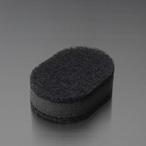 ラバーゼ　スポンジ　ブラック×ブラック(BB)　LB-026